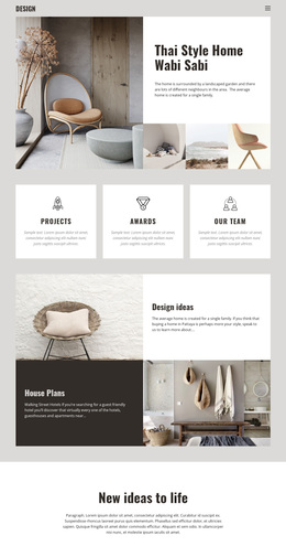 Thai Style For Home Design Online Templates