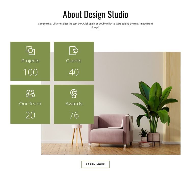 Design your cozy home HTML5 Template