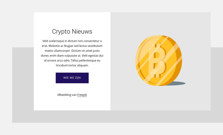 Crypto Nieuws Wordpress Thema