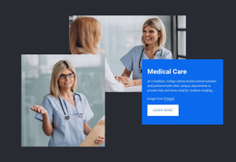 High-Quality Health Care Website Builders