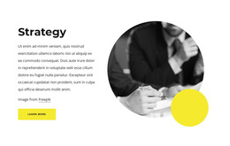 Business Strategy News WordPress Theme