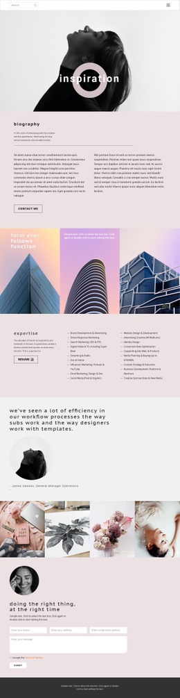 300 About Us Html Code Examples