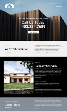 Real Estate Website Template Free PSD – Download PSD