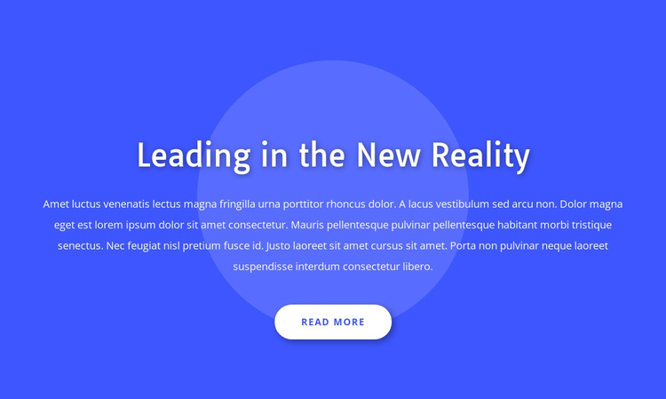 Leading in the new reality Joomla Page Builder