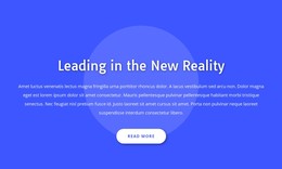 Leading In The New Reality