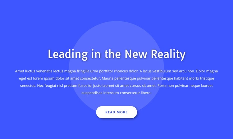 Leading in the new reality Static Site Generator