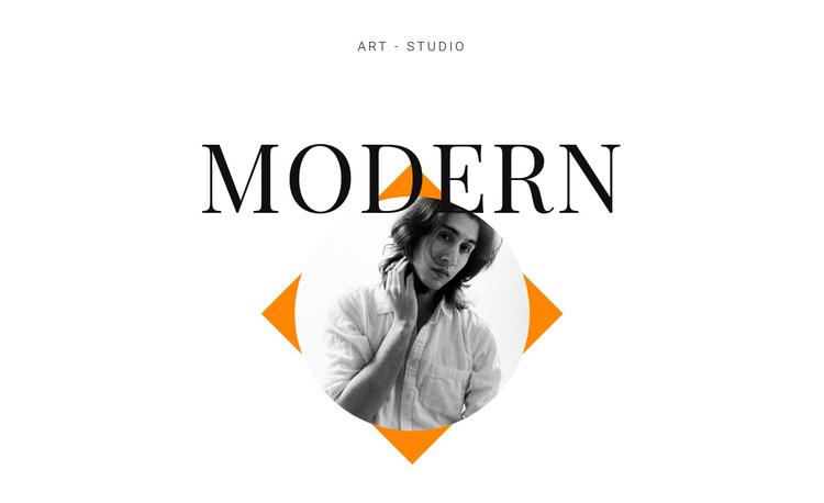 Art studio modern Joomla Template