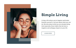 Blog Simple Living Email Address