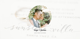 Wedding Web Designs