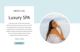 Rejuvenating Spa Treatments WordPress Photography Themes