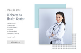 Health Center Download WordPress Theme