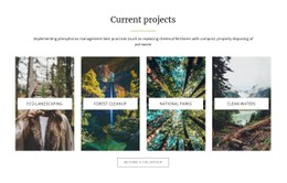 Freedom of nature CSS Template