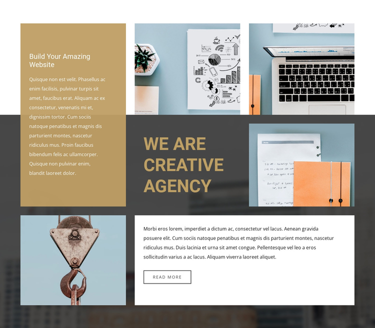Boost your business One Page Template