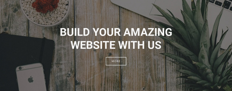 We build websites for your business Website Design