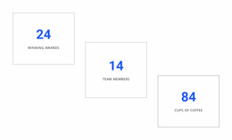 Creative Counters Design Multi-Purpose Blog