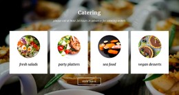 300 Food & Restaurant CSS Templates