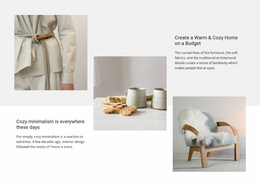 Interior Website Templates