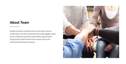 About Team Website Builder Software