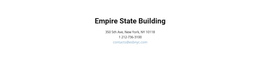 Contact Details And Address Pick Selection