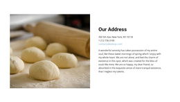 Our Address Website Creator