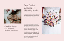 Wedding Website Templates