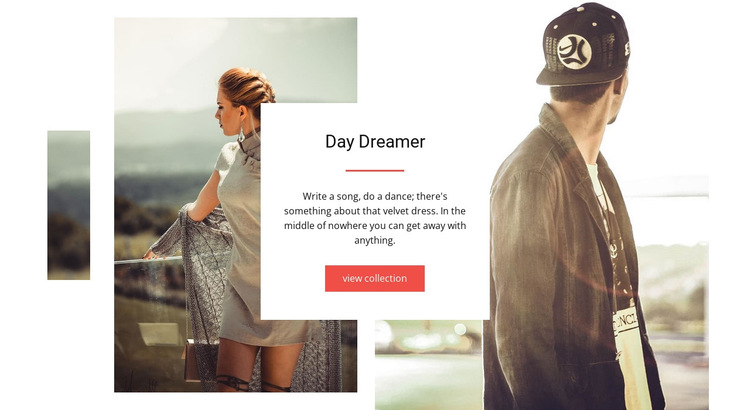 Day Dreamer HTML5 Template