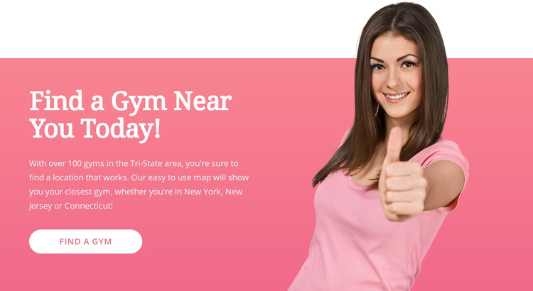 About Sport Gym Template