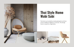 Wabi Sabi Style Interiors