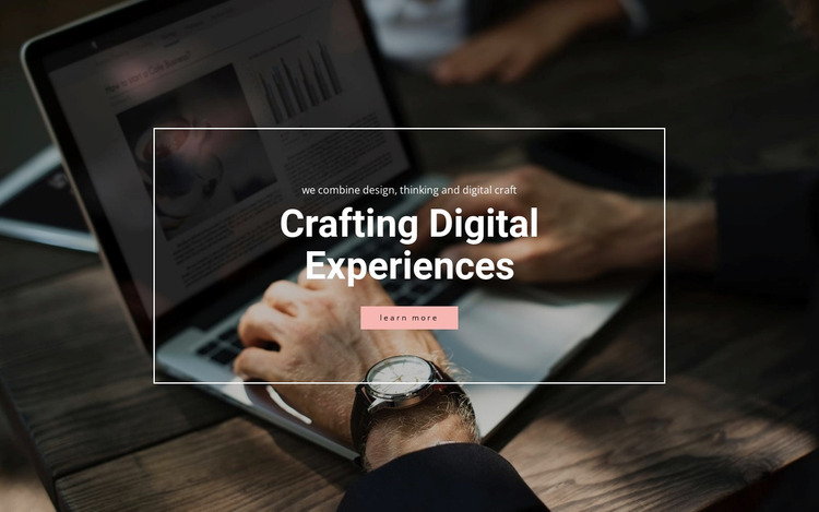 Crafting digital experiences WordPress Website Builder
