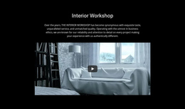 Interior Workshop Content Management System
