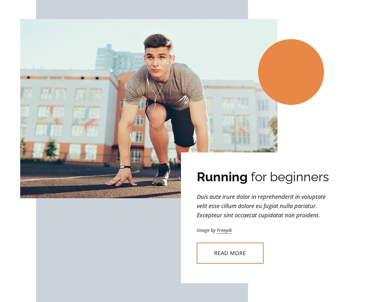 Running courses for beginners Joomla Page Builder