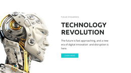 AI Revolution Download WordPress Theme