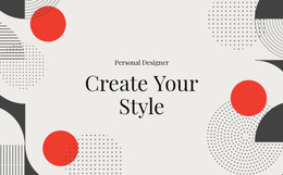 Create Your Style
