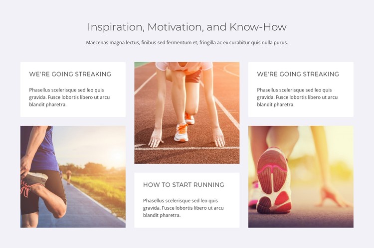 Inspiration motivation and know-how Static Site Generator