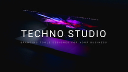 Welcome To Techno Studio Unlimited Downloads Video Stock