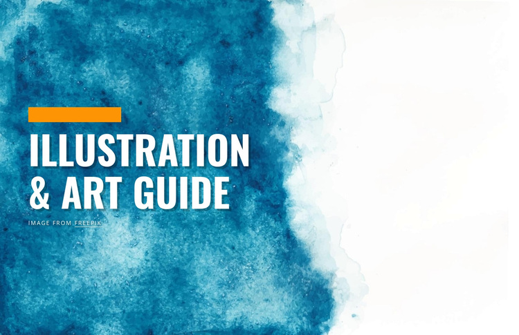 Illustration and art guide Template