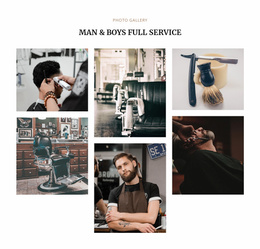 Man Full Service View Ecommerce Feature