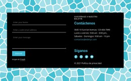 330 Formulario de contacto Plantillas CSS
