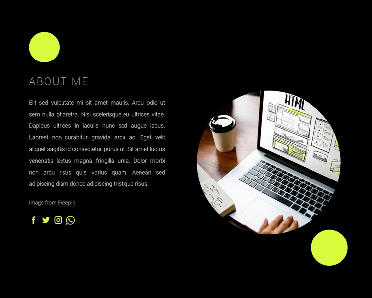 I am freelance web developer Website Design