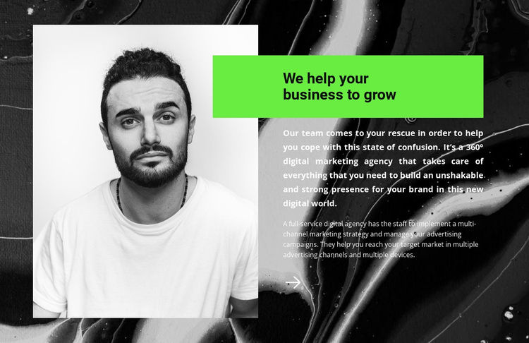 Your business consultant Joomla Template