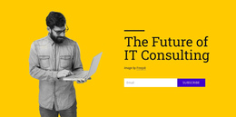 The Future Of It Consulting Friendly Template