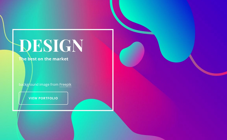 Design and illustration agency WordPress Theme