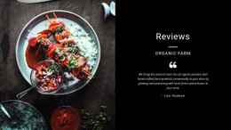 300 Food & Restaurant CSS Templates