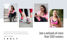 Run For A Healthier Life New Mobile Devices Platform Code