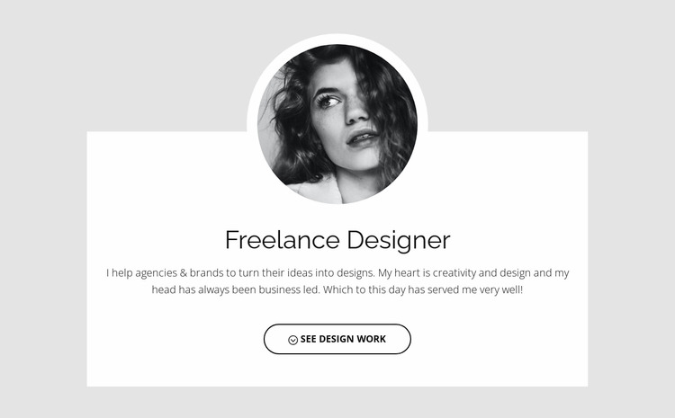 Freelance people WordPress Website Builder