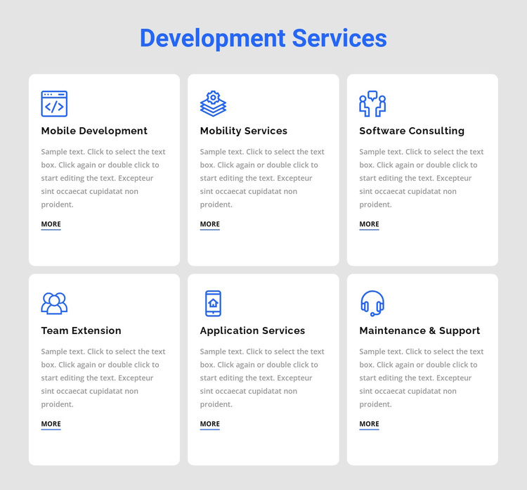 Development services Joomla Page Builder