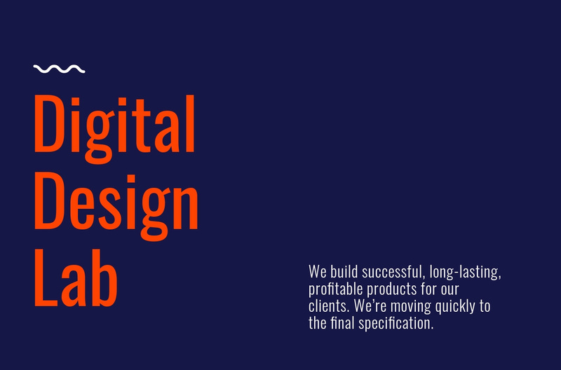 Digital design lab  Page Design