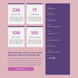 Luxury spa Website Template