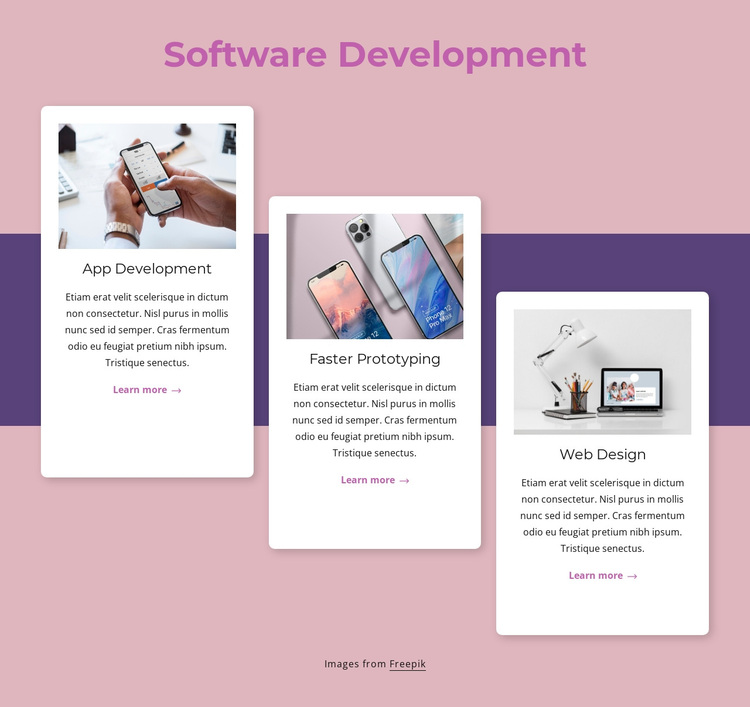 Cloud-native software development Joomla Page Builder