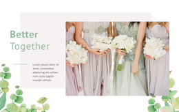 Wedding HTML Templates